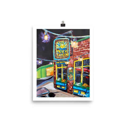 "Mercy Tav" Art Print